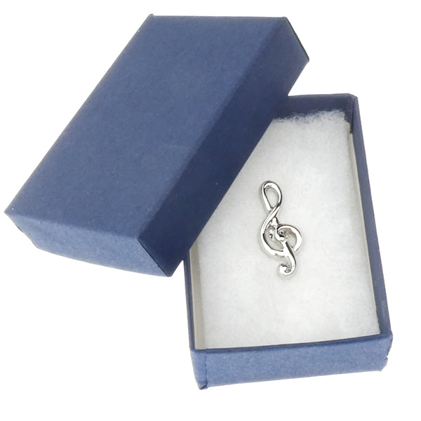 Treble Clef Lapel Pin