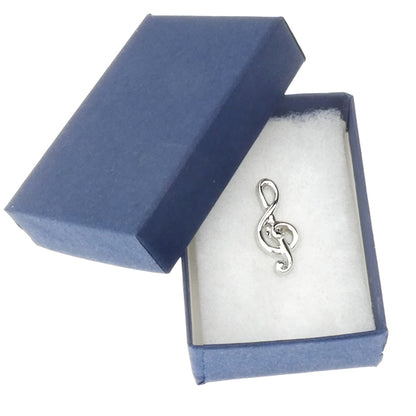 Treble Clef Lapel Pin