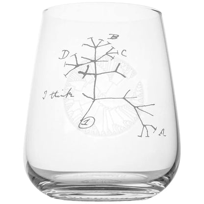 Tree of Life Wine Glass