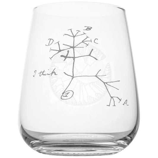 Tree of Life Wine Glass