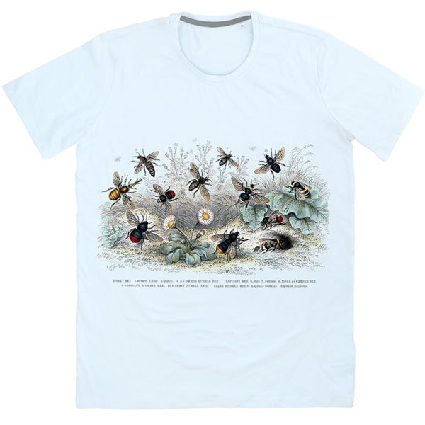 Twelve Bees Unisex T-shirt