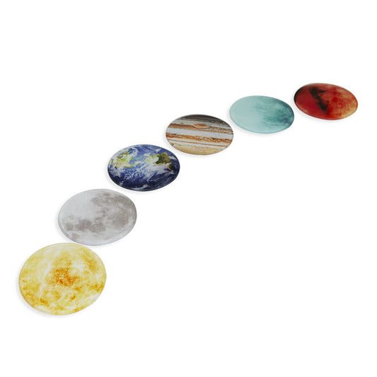 Planet Coasters - set of six