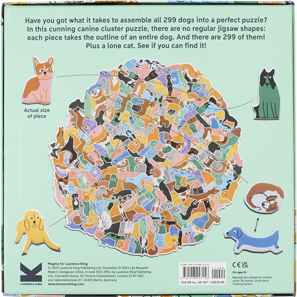 299 Dogs (and a Cat): A Canine Cluster Puzzle