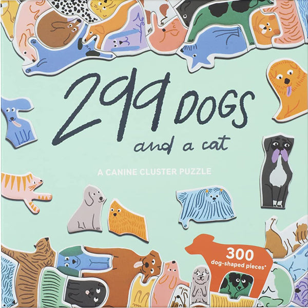 299 Dogs (and a Cat): A Canine Cluster Puzzle