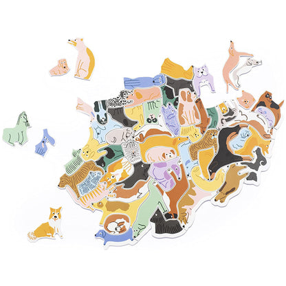 299 Dogs (and a Cat): A Canine Cluster Puzzle