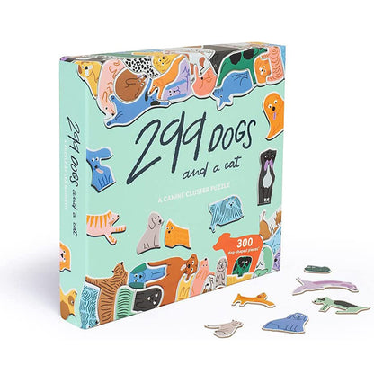 299 Dogs (and a Cat): A Canine Cluster Puzzle