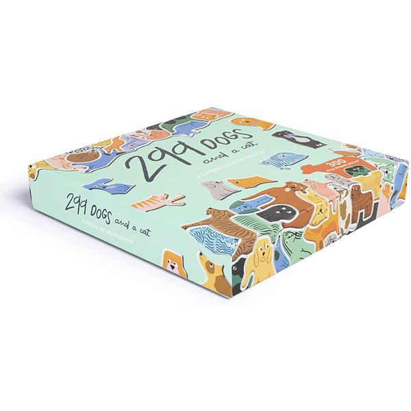 299 Dogs (and a Cat): A Canine Cluster Puzzle