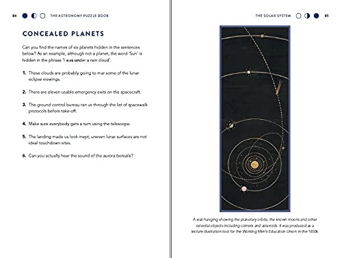 The Astronomy Puzzle Book