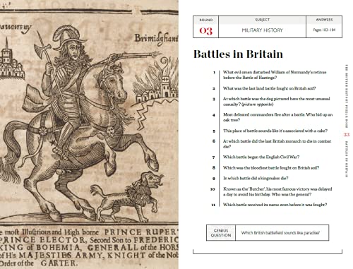 The British History Puzzle Book