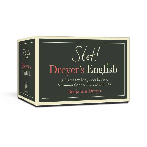 STET! Dreyer's Game of English