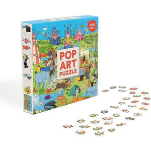 Pop Art 1000-piece Jigsaw Puzzle