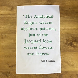Ada Lovelace Tea Towels