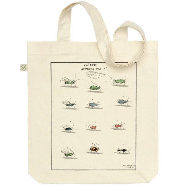 Aphids Chart Tote Bag