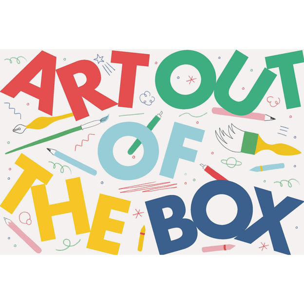 Art Out Of The Box: Creativity Games For Artists Of All Ages