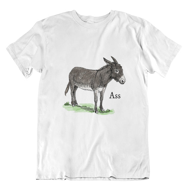 Ass Unisex T-shirt