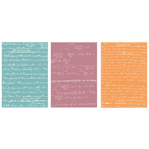 Jane Austen, Ada Lovelace and Mary Shelley Handwriting Notebook Set
