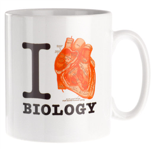 I Heart Biology Mug