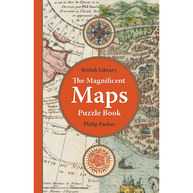The British Library Magnificent Maps Puzzle Book