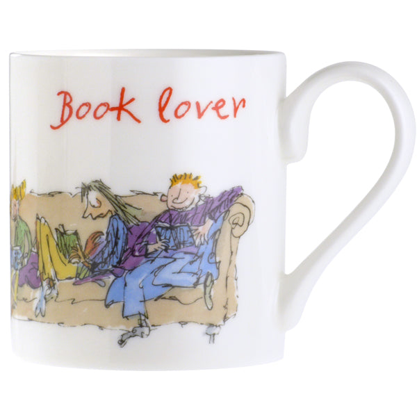 Quentin Blake Book Lover Mug