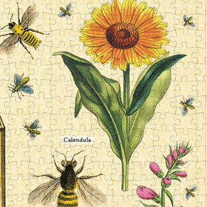 Bees & Honey 1000-Piece Jigsaw Puzzle