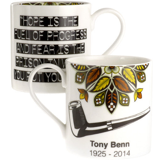Tony Benn Mug