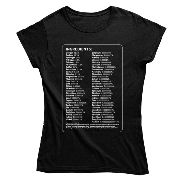 Human Ingredients Women's T-shirt