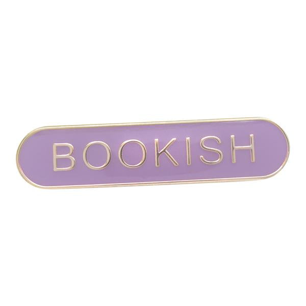 Bookish  - Badge of Honour