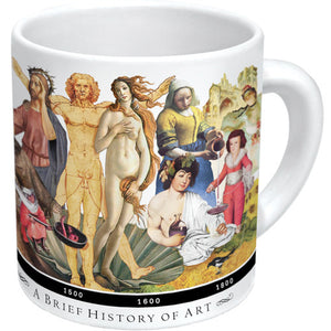 Brief History Of Art Mug