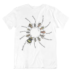 Ring of Bees Unisex T-shirt