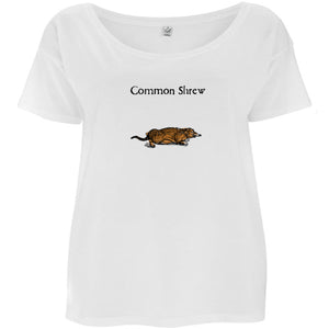 Common Shrew Women's T-shirt - Loose-fit - SMALL ONLY
