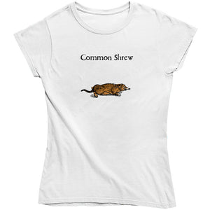 Common Shrew Women's T-shirt - Fitted