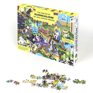The Dream of Surrealism 1000 piece Jigsaw Puzzle