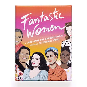Fantastic Women Card Game