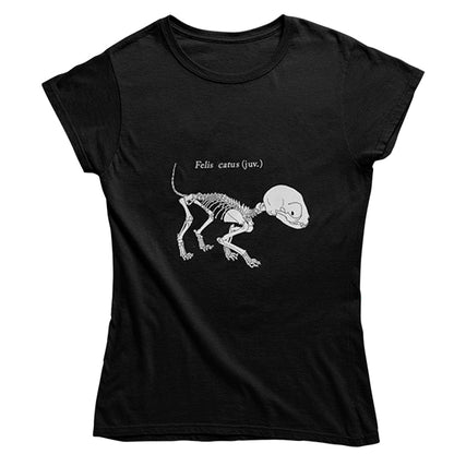 Felis catus (juv.) Women's T-shirt - Fitted