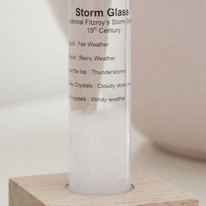 Admiral Fitzroy's Storm Glass