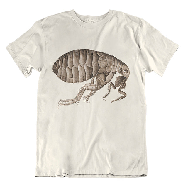 Hooke's Flea Unisex T-shirt