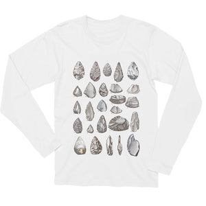 Stone Tools Long-sleeved Unisex T-shirt