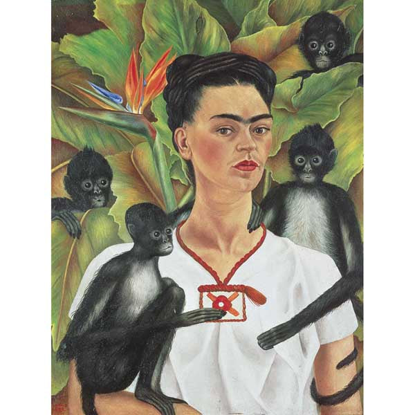 Frida Kahlo Self Portrait 1000 Piece Jigsaw
