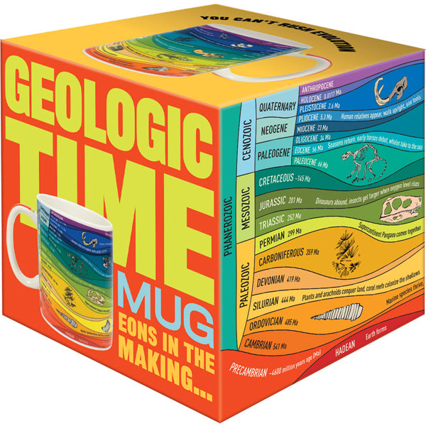 Geologic Time Mug