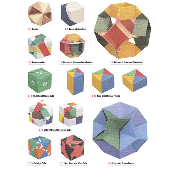 The Art & Science of Geometric Origami - Present Indicative
