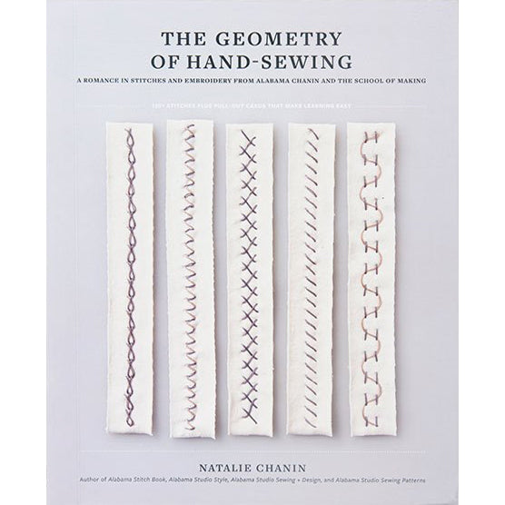 The Geometry Of Hand-Sewing