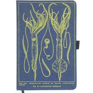 Emperor Squid A5 Kraft Notebook