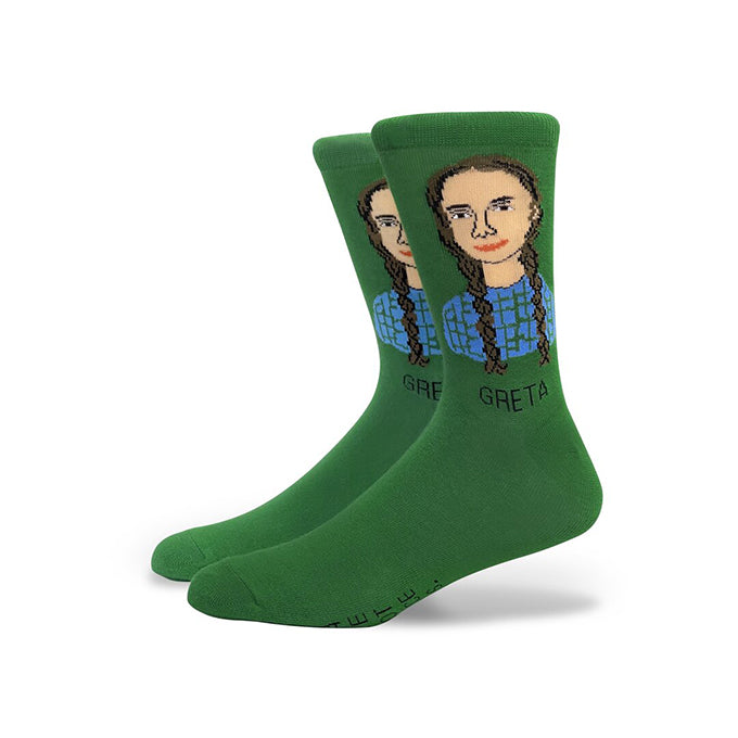 Greta Thunberg Socks