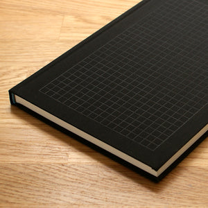 Grids & Guides (Black): A Notebook for Visual Thinkers