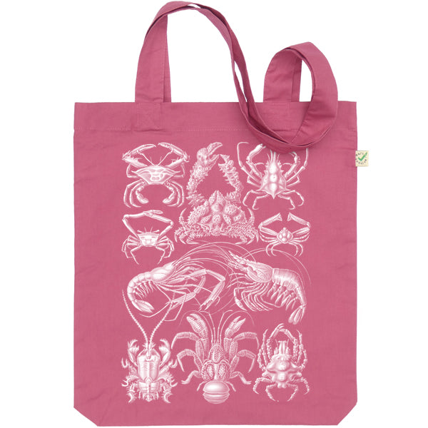 Haeckel's Decapoda Tote Bag