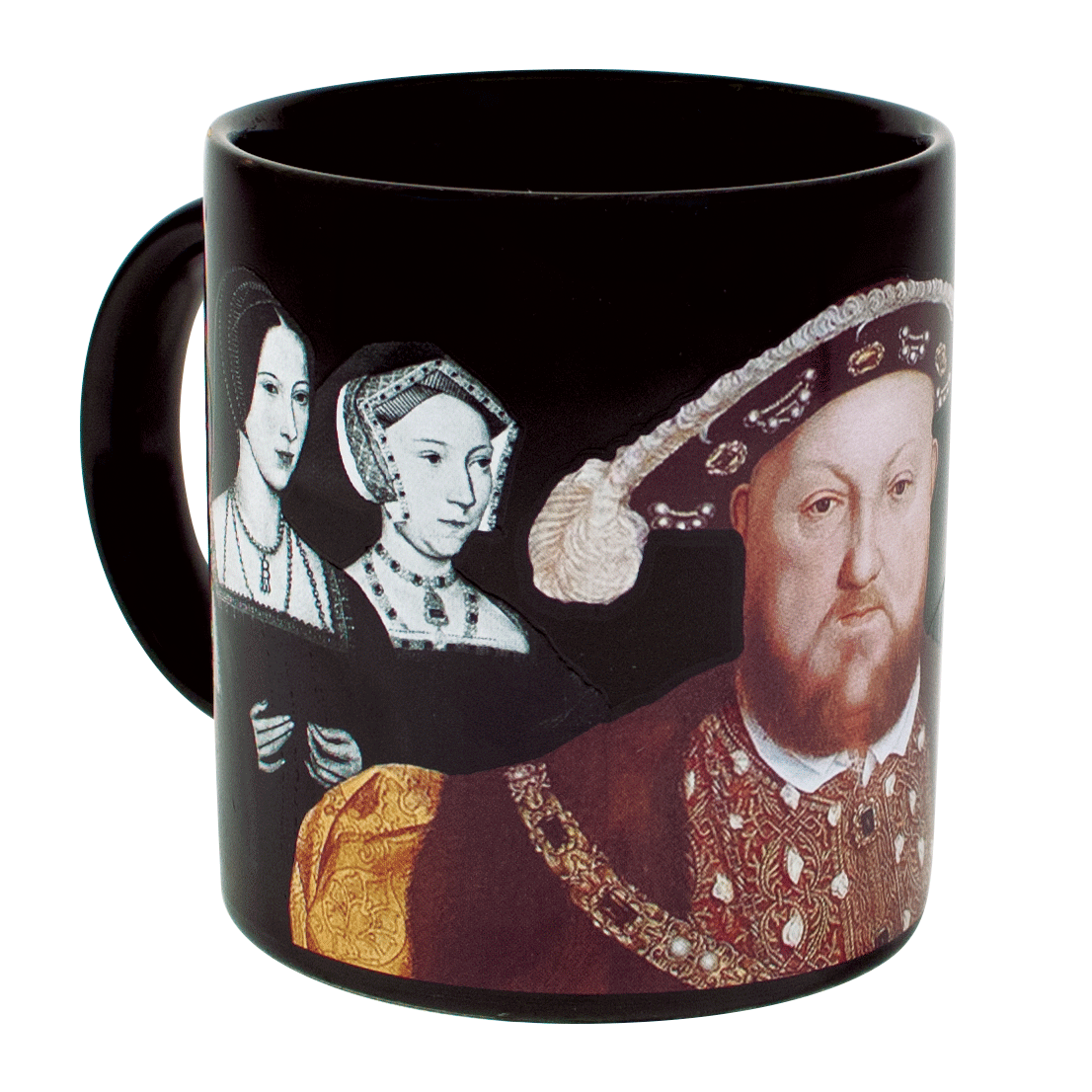 Henry VIII Disappearing Wives Mug