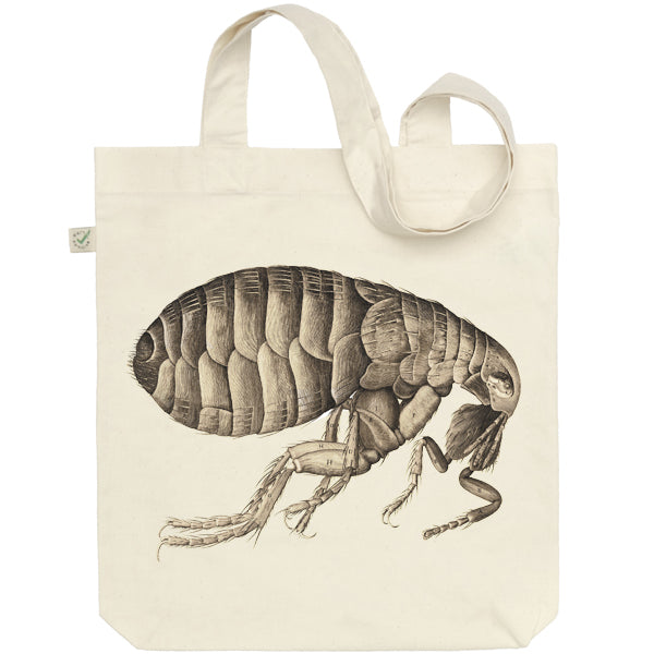 Hooke's Flea Tote Bag