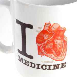 I Heart Medicine Mug