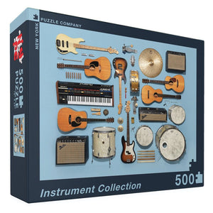 Instrument Collection 500-piece Jigsaw Puzzle