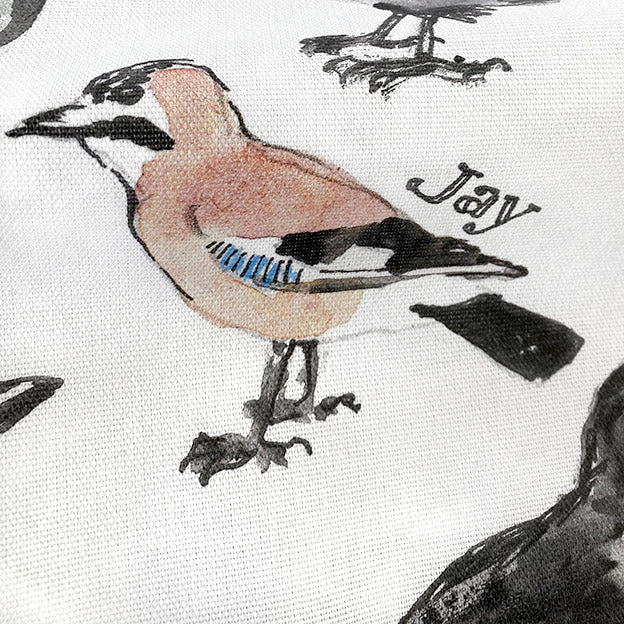 The Crow Explainer Tea Towel